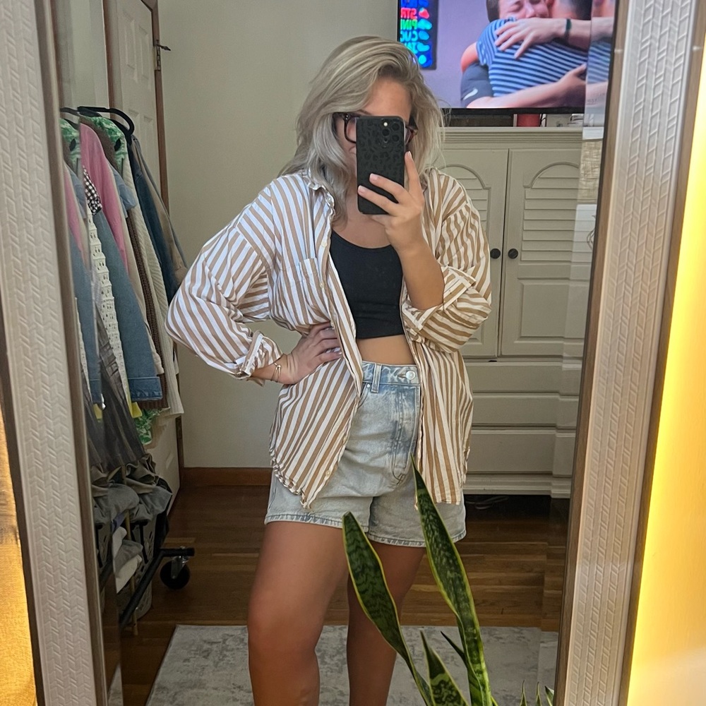Oversized Button up Shirt